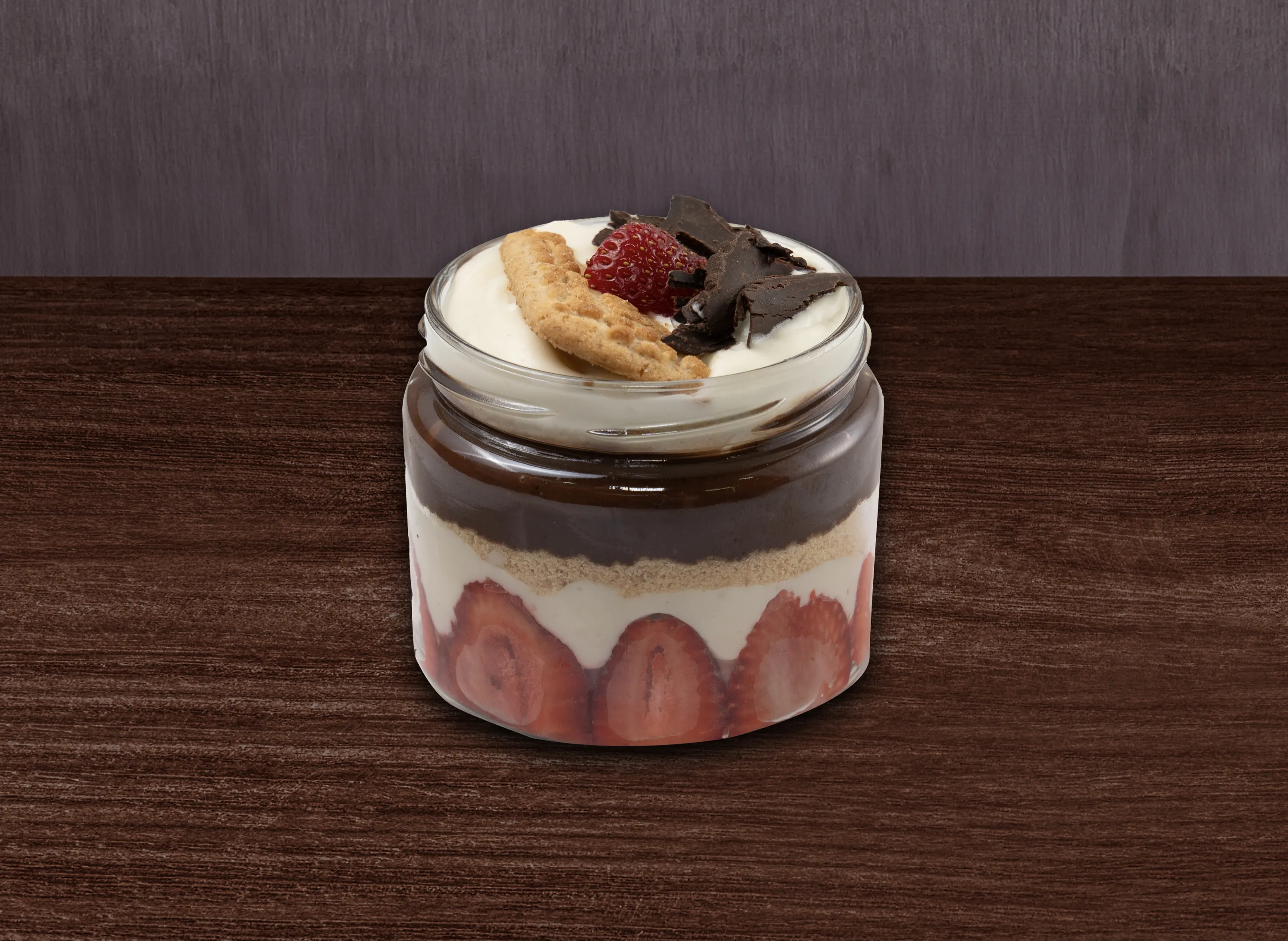 Çikolatalı & Çilekli Magnolia